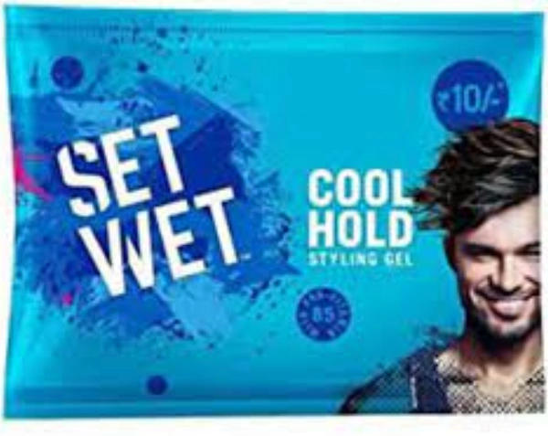 SET WET HAIR GEL - COOL HOLD